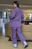 Cooper Needlecord Blazer Dewberry